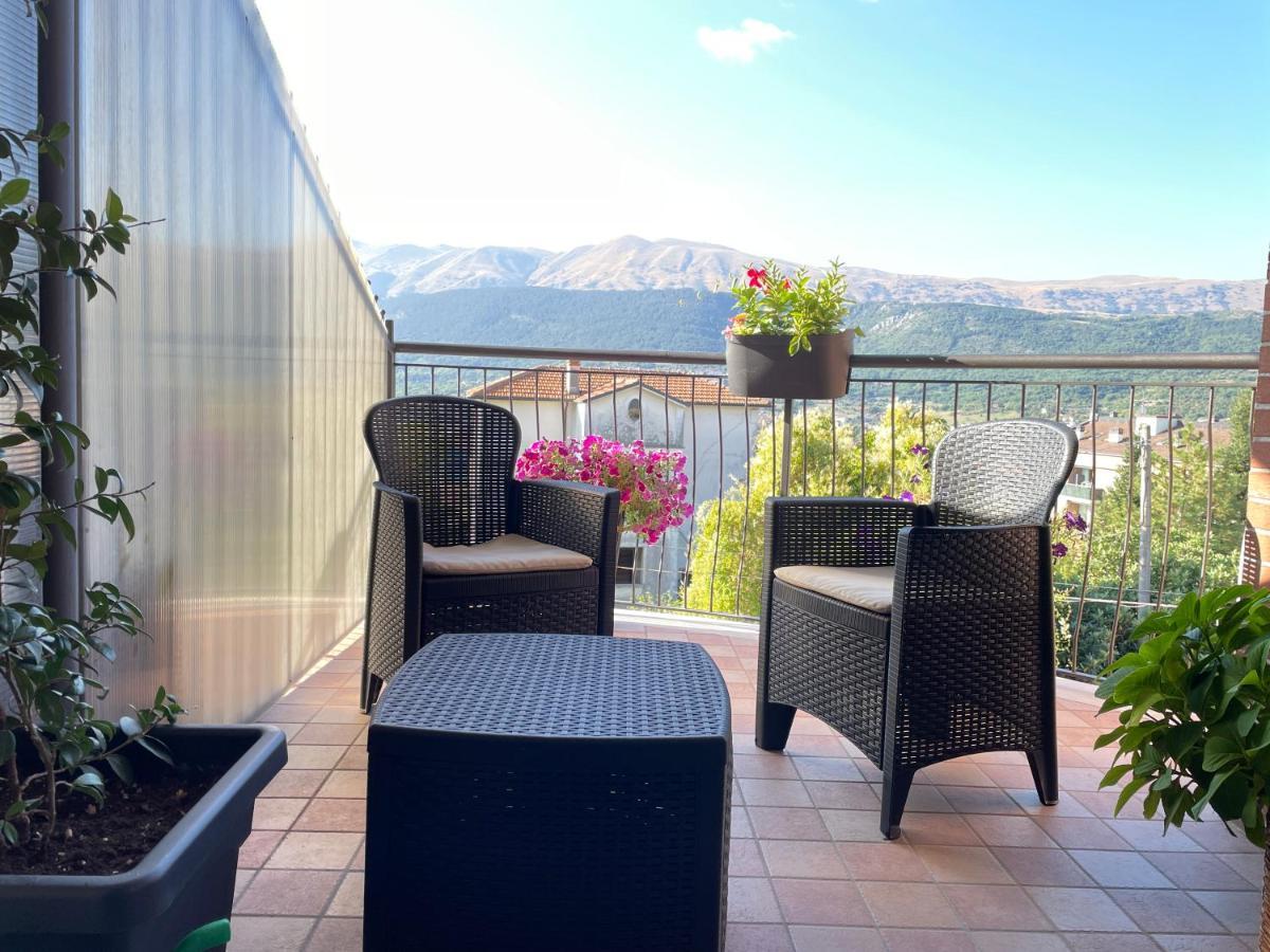 Casa Katiu' Due Camere Indipendenti In Appartamento Di 83 Mq LʼAquila Esterno foto